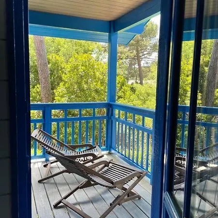 La Maison Aux Volets Bleus - Des Americains Lège-Cap-Ferret