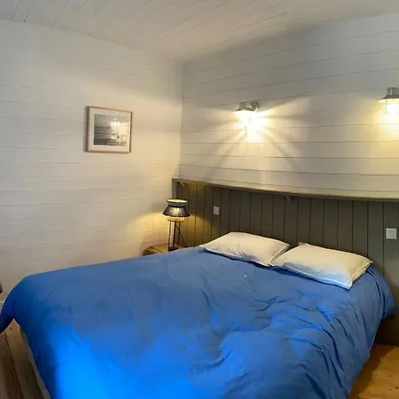 Ferienhaus La Maison Aux Volets Bleus - Des Americains