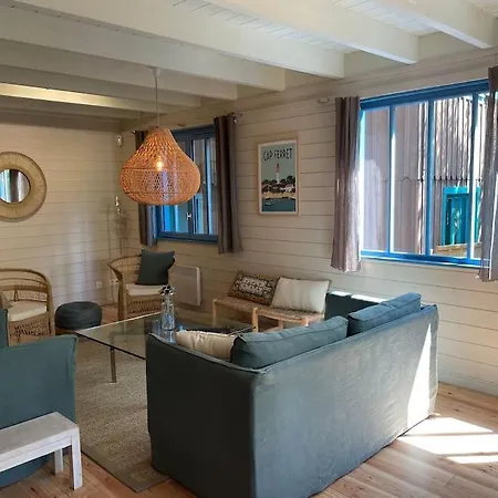 La Maison Aux Volets Bleus - Des Americains * Lège-Cap-Ferret