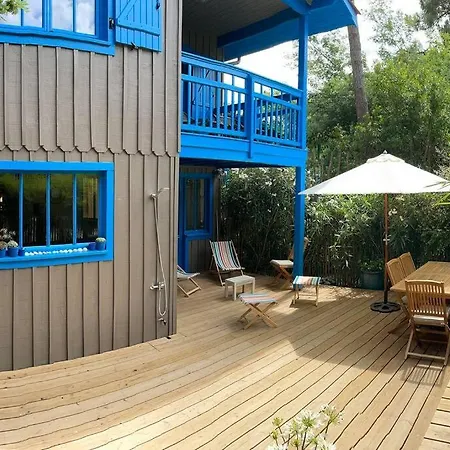 Ferienhaus La Maison Aux Volets Bleus - Des Americains