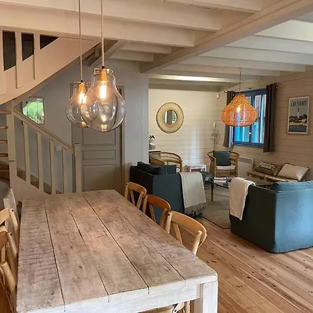 Ferienhaus La Maison Aux Volets Bleus - Des Americains *
