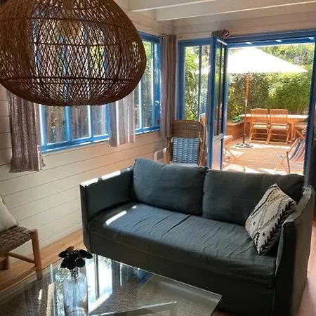 Ferienhaus La Maison Aux Volets Bleus - Des Americains Lège-Cap-Ferret