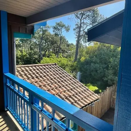 Ferienhaus La Maison Aux Volets Bleus - Des Americains *