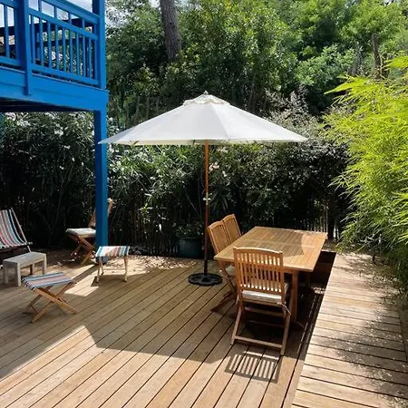 Ferienhaus La Maison Aux Volets Bleus - Des Americains Lège-Cap-Ferret