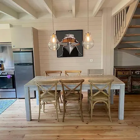 La Maison Aux Volets Bleus - Des Americains Lège-Cap-Ferret