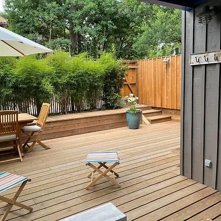 La Maison Aux Volets Bleus - Des Americains * Lège-Cap-Ferret