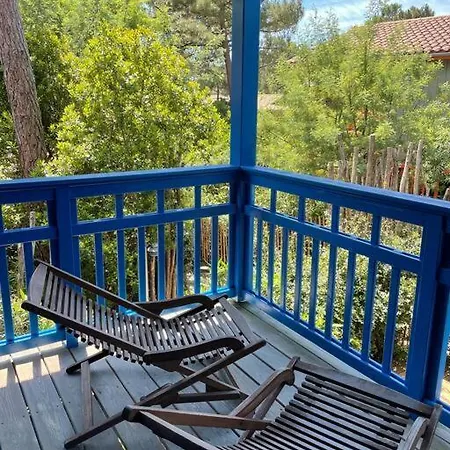Ferienhaus La Maison Aux Volets Bleus - Des Americains