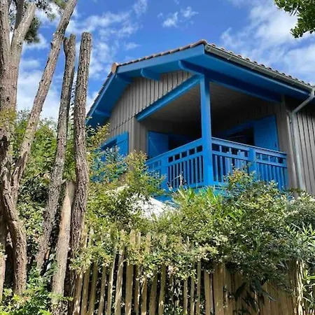 La Maison Aux Volets Bleus - Des Americains Lege-Cap-Ferret